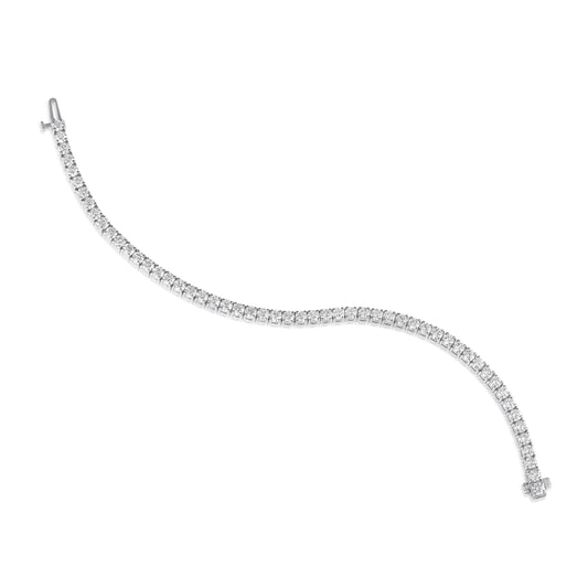 Lab Grown Diamond Tennis Bracelet