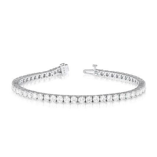 Lab Grown Tennis Diamond Bracelet