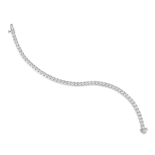 Lab Grown Tennis Diamond Bracelet