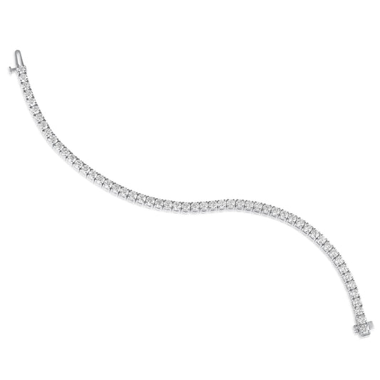 Lab Grown Tennis Diamond Bracelet