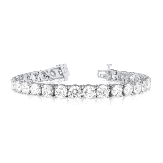 Lab Grown Diamond Tennis Bracelet