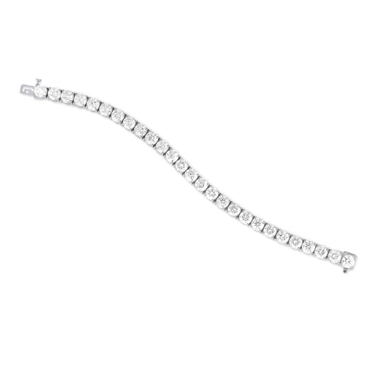 Lab Grown Diamond Tennis Bracelet