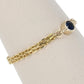 Sapphire Chain Ring