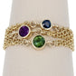 Tsavorite Chain Ring