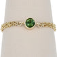 Tsavorite Chain Ring