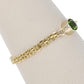 Tsavorite Chain Ring