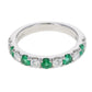 Emerald and Diamond Band