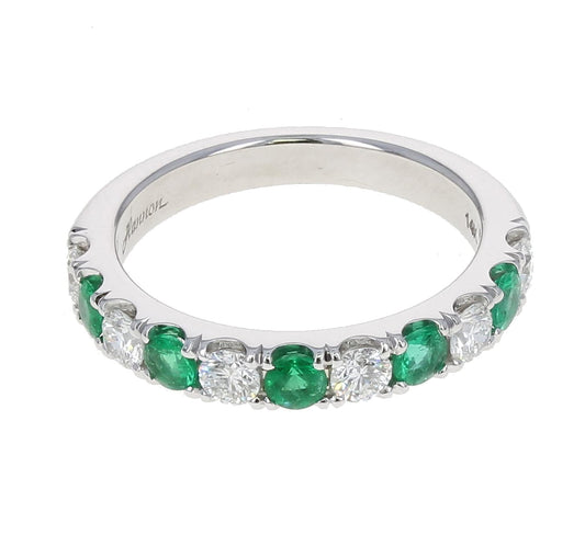 Emerald and Diamond Band