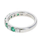 Emerald and Diamond Band