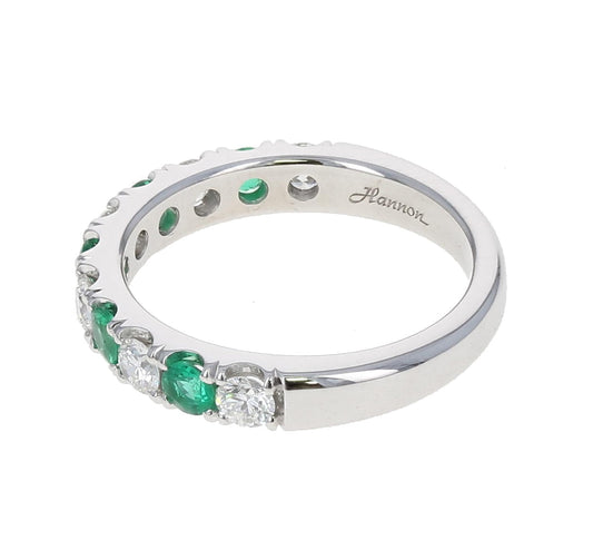 Emerald and Diamond Band