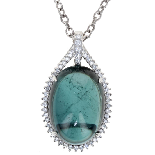 Indicolite Pendant