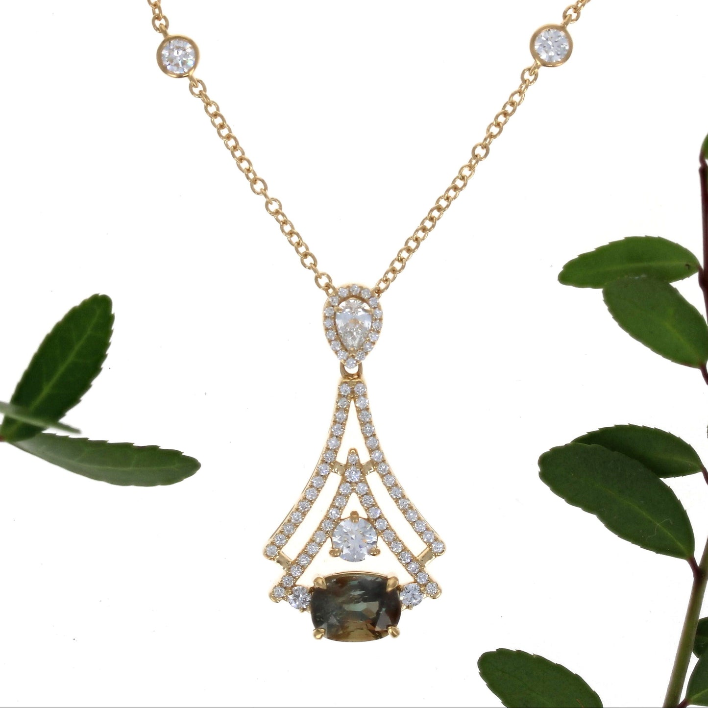 Alexandrite Necklace