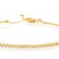 Stackable Gold Diamond Bracelet
