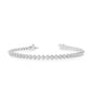 Three Carat Diamond Bracelet