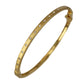 Diamond Gold Bangle