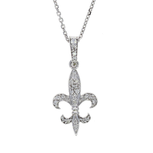 Fleur-de-Lis Pendant