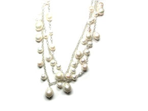 freshwater pearl necklace