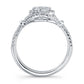 Forevermark White Gold Diamond Ring