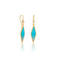 Kite Turquoise Earrings
