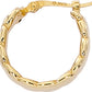 Leaf Hoop Earrings