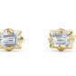Alchemy Emerald Shape Earrings