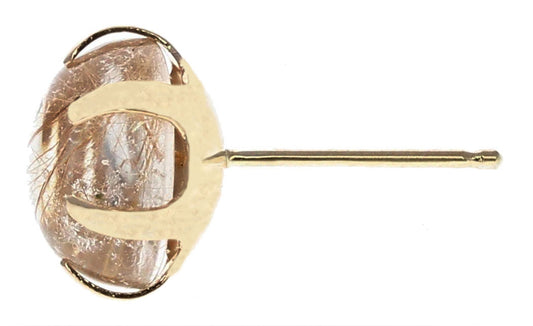 Rutilated Earrings