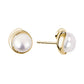 Freshwater Pearl Stud Earrings