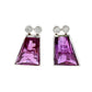 Pink Tourmaline Earrings