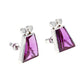 Pink Tourmaline Earrings