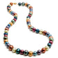 Colorful Freshwater Pearl Necklace