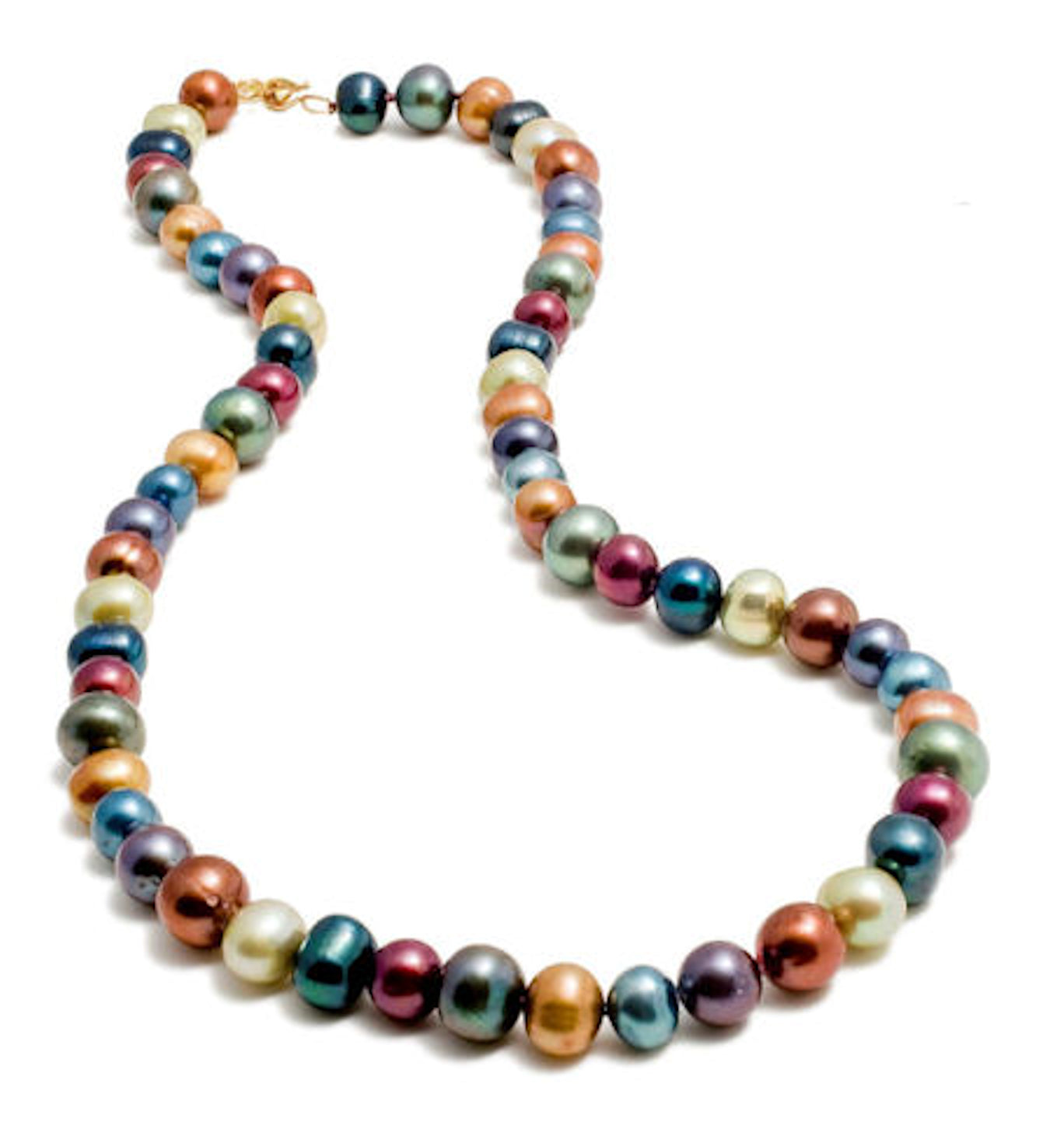 Colorful Freshwater Pearl Necklace