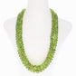 Peridot Double Strand Necklace