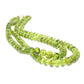 Peridot Double Strand Necklace