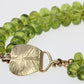 Peridot Double Strand Necklace