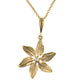 Lily Gold Pendant