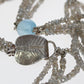 Aquamarine Labradorite Necklace