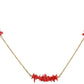 Branch Style Coral Necklace