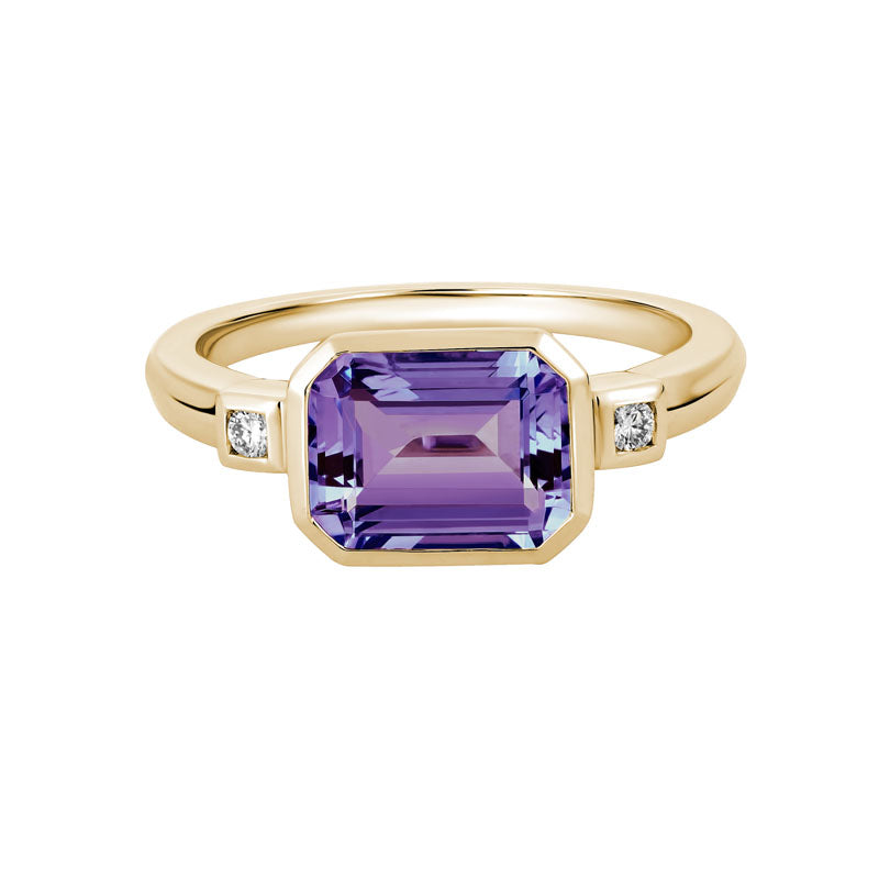 Dolce Amethyst Ring