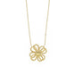 Flower Gold Necklace