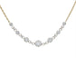 Six Stone Diamond Necklace