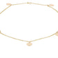Lotus Gold Necklace