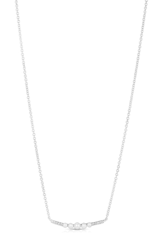 Pearl Bar Necklace