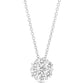 Cluster Rosette Pendant