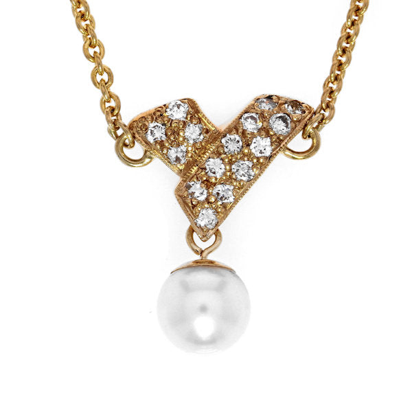 Pearl Gold Necklace