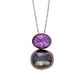 Freshwater Pearl and Amethyst Pendant