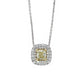 Yellow Diamond Necklace