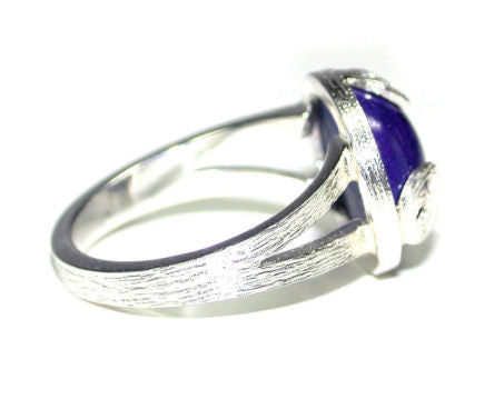 Lapis Lazulli and Silver Ring