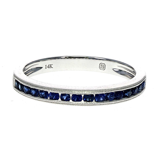 Sapphire White Gold Ring