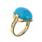 Oval Turquoise Rng