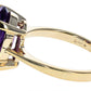 Oval Amethyst Ring